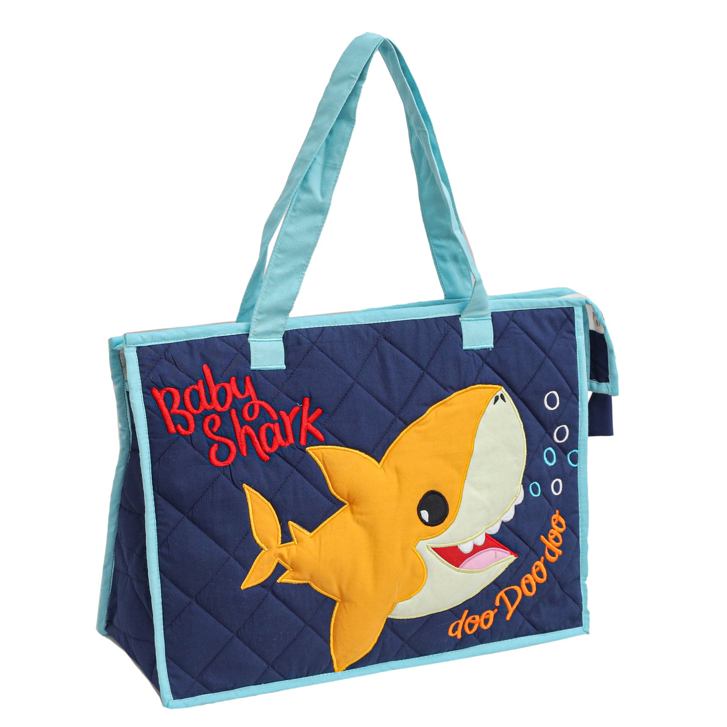 Baby Shark Towel and Tote Set