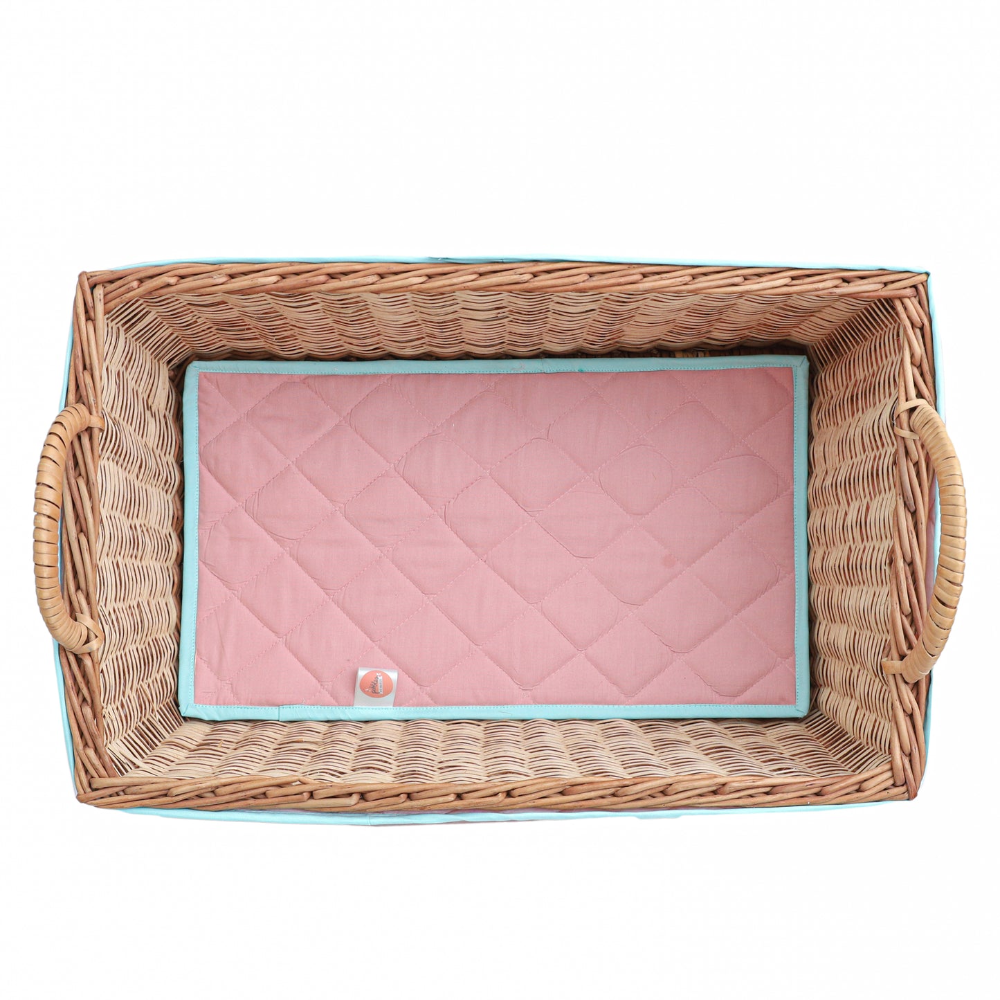 Love U to Moon Open Basket (Peach)