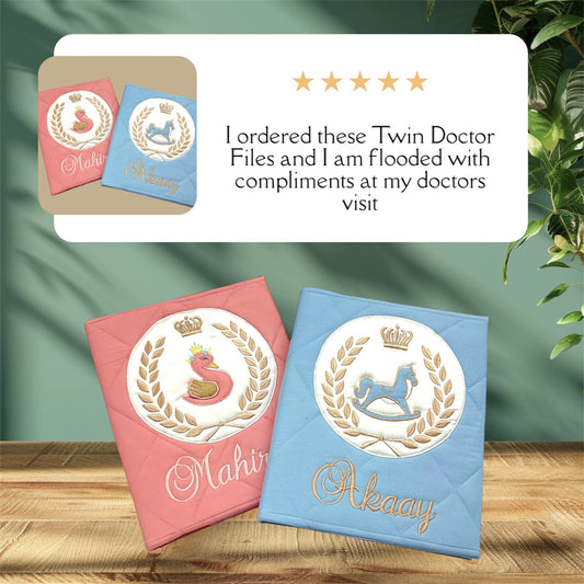 Ivy Leaf Files for Twins