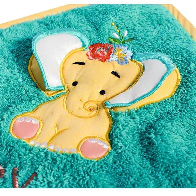 Ellie 3pcs Bath Set (Yellow and Teal)