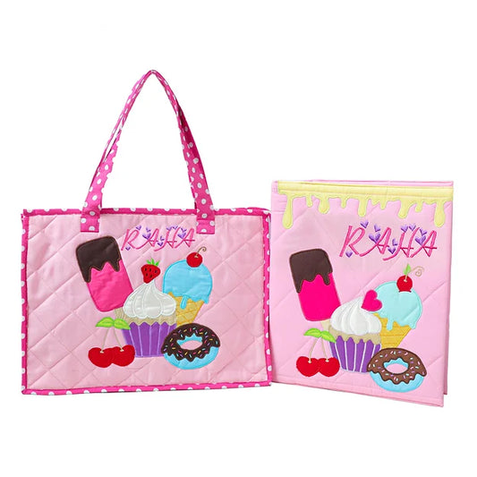 Candyland File and Tote Set