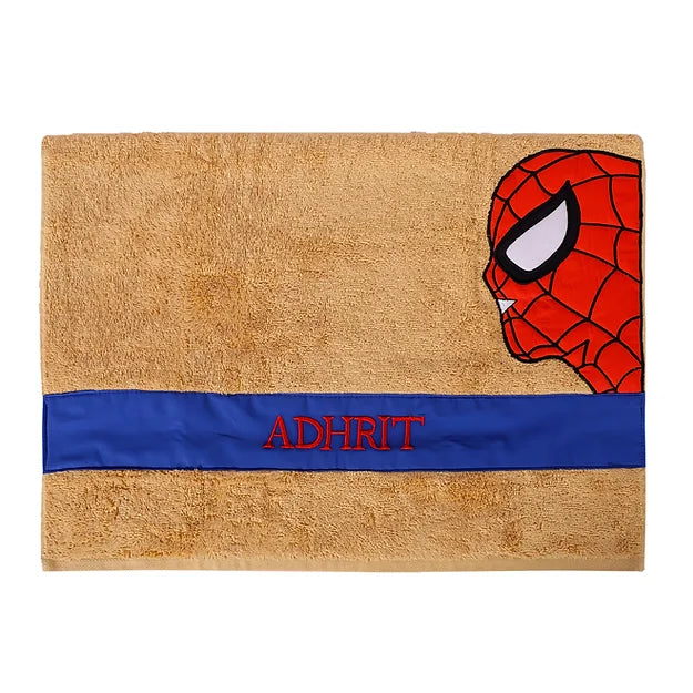 Spiderman 2pcs Bath Set