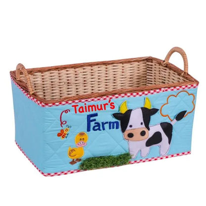 Farm Open Basket and File Set