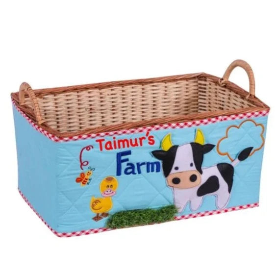 Farm Open Basket