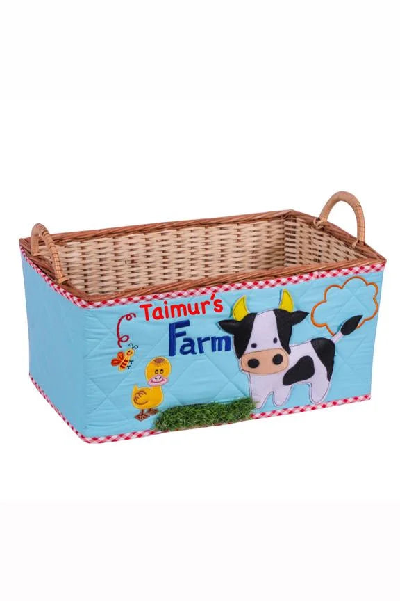 Farm Open Basket and Bag Set