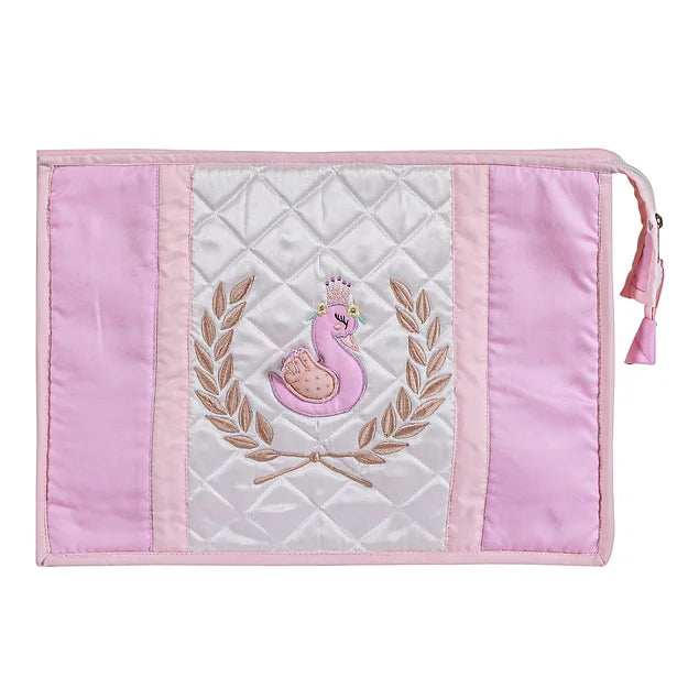 Ivy Swan 3-Pouch Set (Lavender)