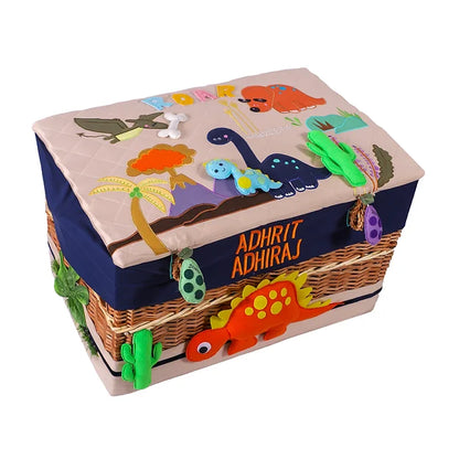 Dino 3pcs Basket Hamper