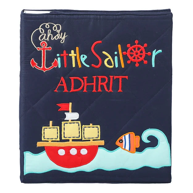 Little Sailor File (Navy Blue)