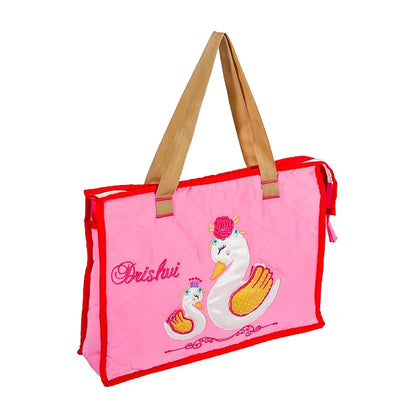 Swan Tote Bag