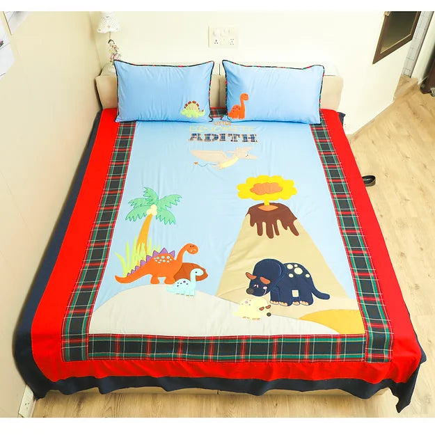 Dino Double Bedding Set