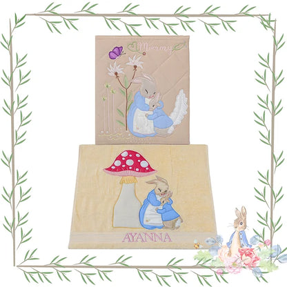 Peter Rabbit Doctor File and Towel Set