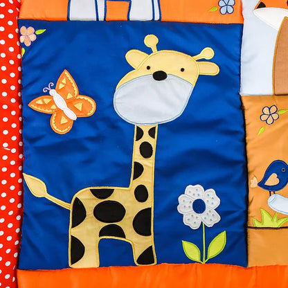 Animals R my Playmates Quilt (Blue)