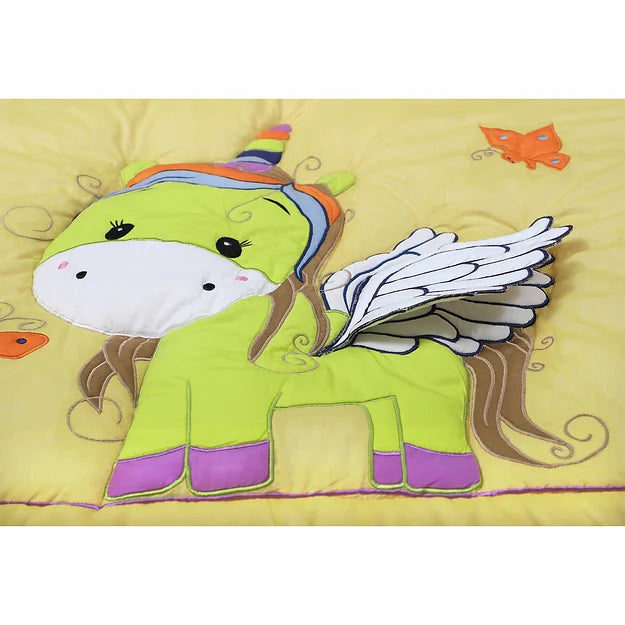 Unicorn 3pcs Gift Set (Yellow)