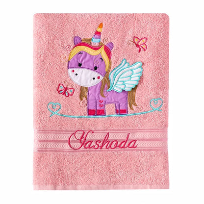 Unicorn 2pcs Bath Set