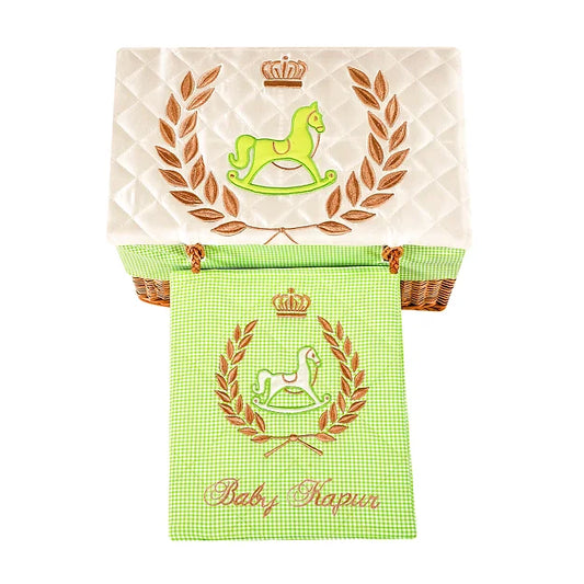 Royal Steed Basket and File Set (Green)