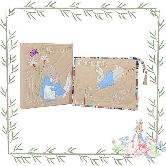 Peter Rabbit File and Pouch Hamper
