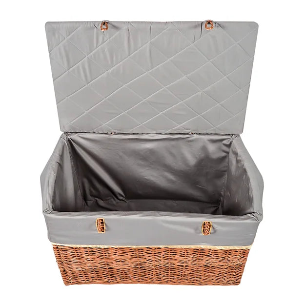 Versailles Medium Basket (Grey)