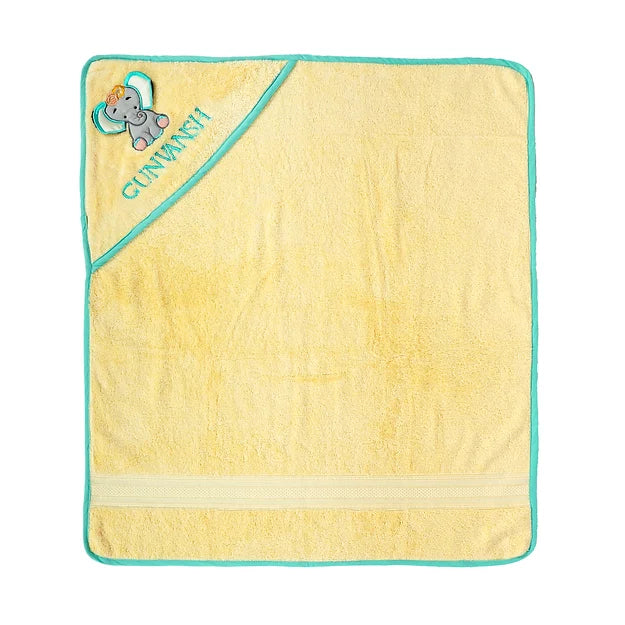 Ellie Towel Wrap with Cap