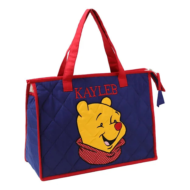 Pooh Tote and File Set