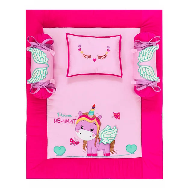 Unicorn 11pcs Baby Trousseau (Pink)