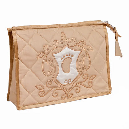 Royal Crest File and Pouch Set (Beige)