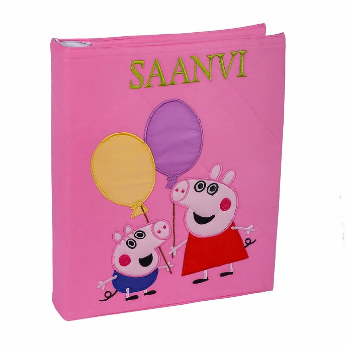 Peppa Pig File (Pink)