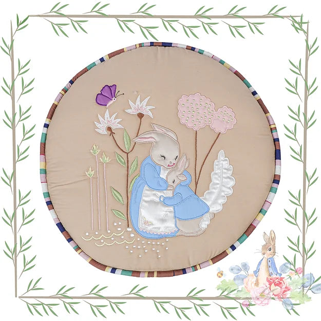 Peter Rabbit Cushion cum Quilt