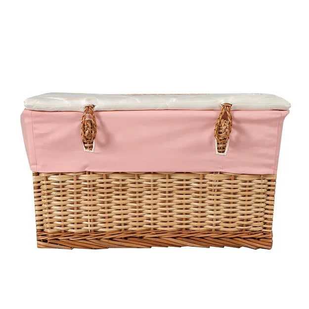 Chesterfield Small Basket (Pale Peach)