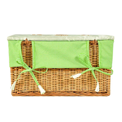 Royal Steed Small Basket (Green)