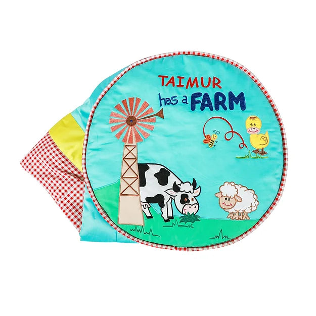 Farm Travel Cushion cum Quilt (0-4 years)