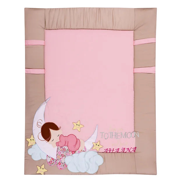 Love U to Moon Mattress/Playmat Set (Peach)