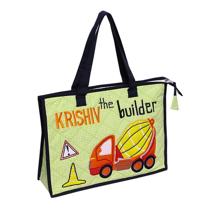 Little Builder Tote Bag