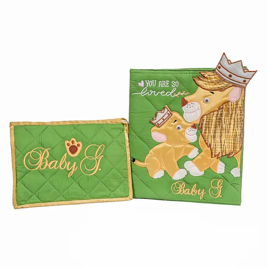 "Simba and Mufasa" File and Pouch Set