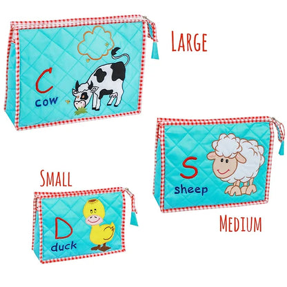 Farm 3-Pouch Set