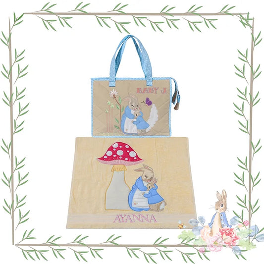 Peter Rabbit Tote Bag and Towel