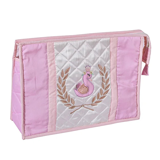 Ivy Swan 3-Pouch Set (Lavender)