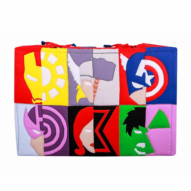 Avengers-DC-Marvel Medium Basket