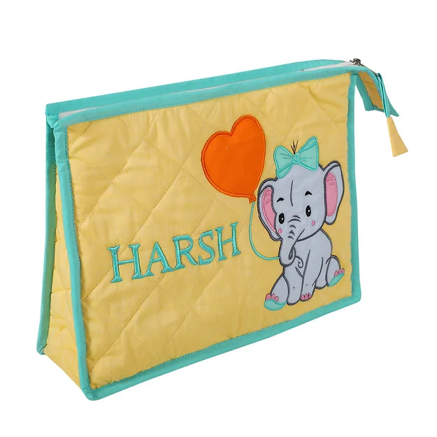 Ellie Folder and Pouch Set (Yellow)