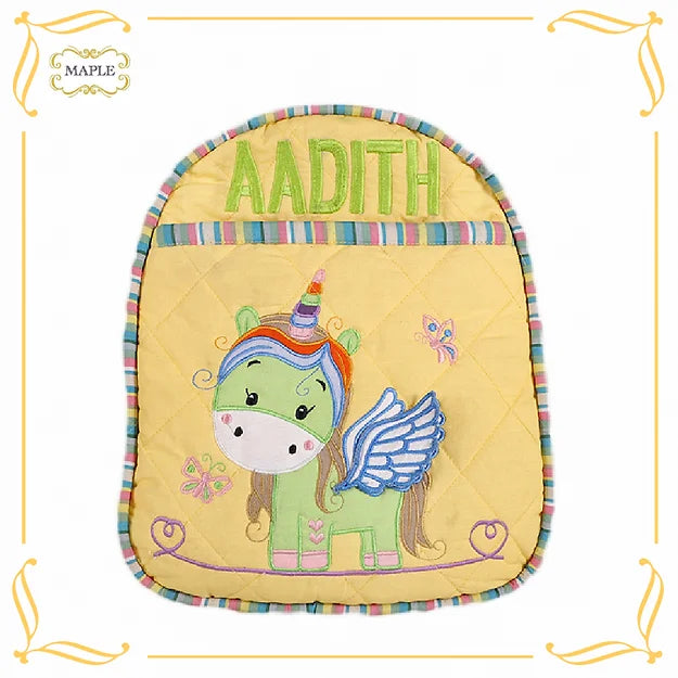 Unicorn Backpack (Yellow)