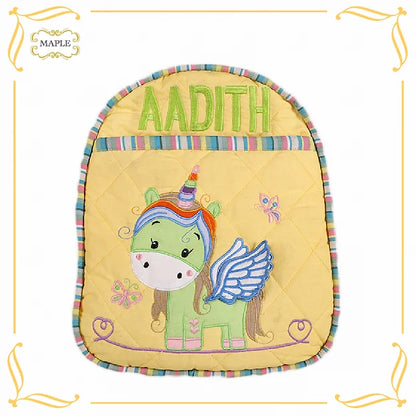 Unicorn Backpack (Yellow)