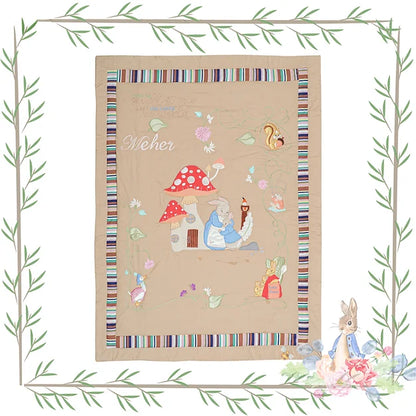 Peter Rabbit Single Bed Quilt