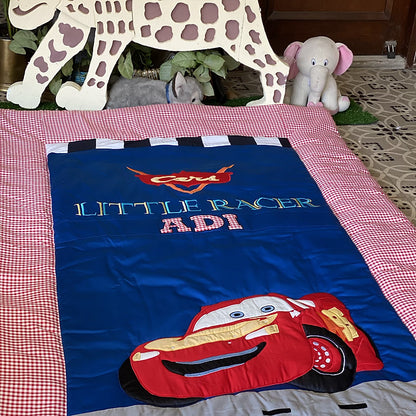 Car Single Bed Quilt