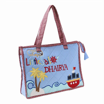 Little Sailor Tote Bag