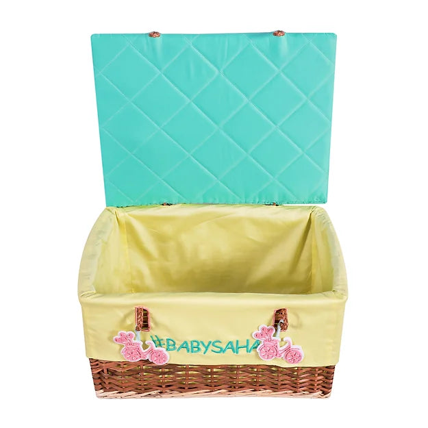 Cappadocia Small Basket (Sea Green)