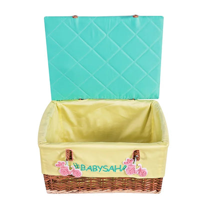 Cappadocia Small Basket (Sea Green)