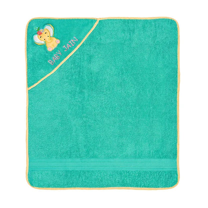 Ellie 3pcs Bath Set (Yellow and Teal)