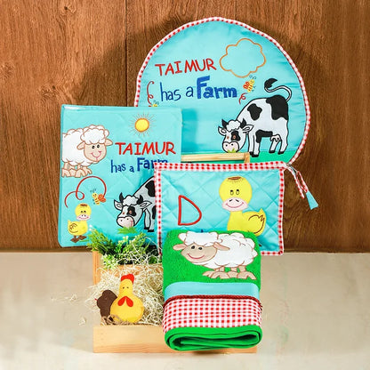 Farm 4pcs Newborn Hamper