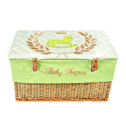 Royal Steed Small Basket (Green)