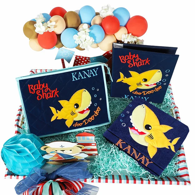 Baby Shark 3 pcs Hamper