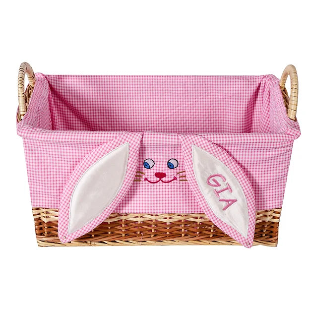 Bonbon Bunny Basket (Pink)
